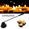 LYUMO 1Pcs Fashion Stainless Steel Bell Shaped Candle Snuffer Wick Trimmer Cover Hand Tool, Bell Shaped Candle Snuffer,Candle Cover